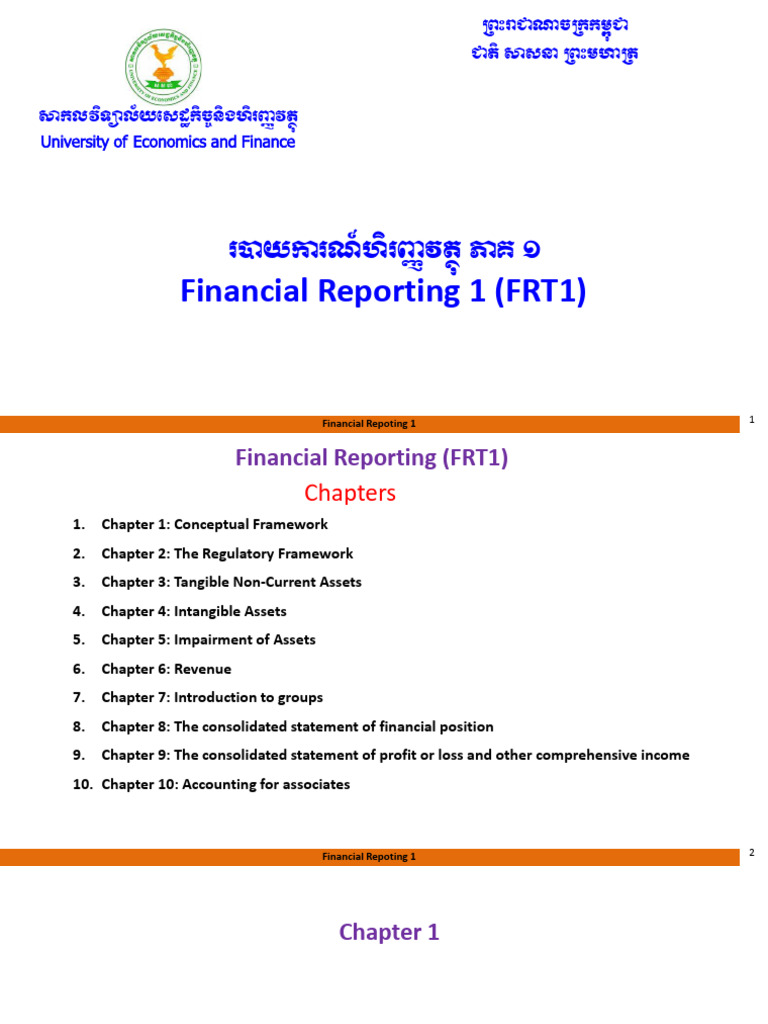 FRT 1 Slides | PDF | International Financial Reporting Standards ...