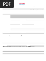 Walgreens Medical Records Request Form | PDF | Health Insurance ...
