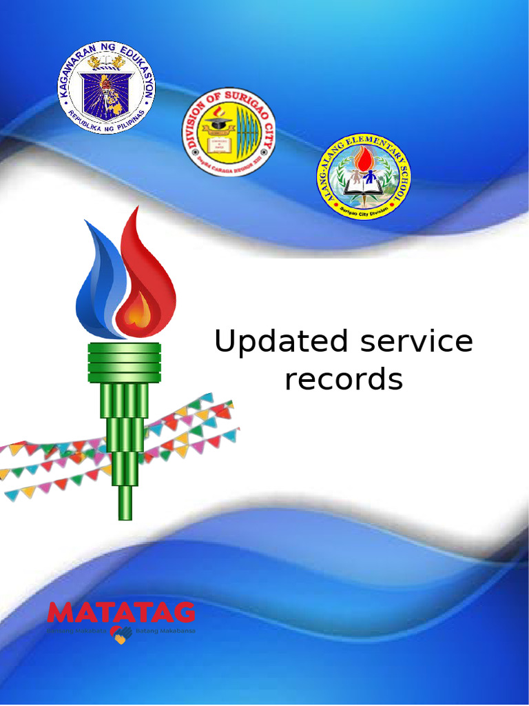 Updated Service Records | PDF