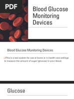 Point of Care Testing (POCT) - Blood Glucose | PDF | Clinical Medicine ...