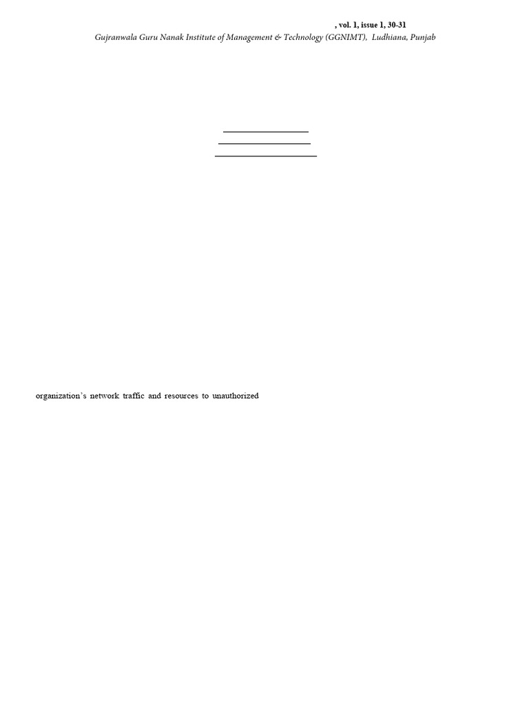 2012-03-NCCCS-GGNIMT-Review of Recent Developments and Issues in ...