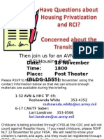 RCI Briefing Flyer