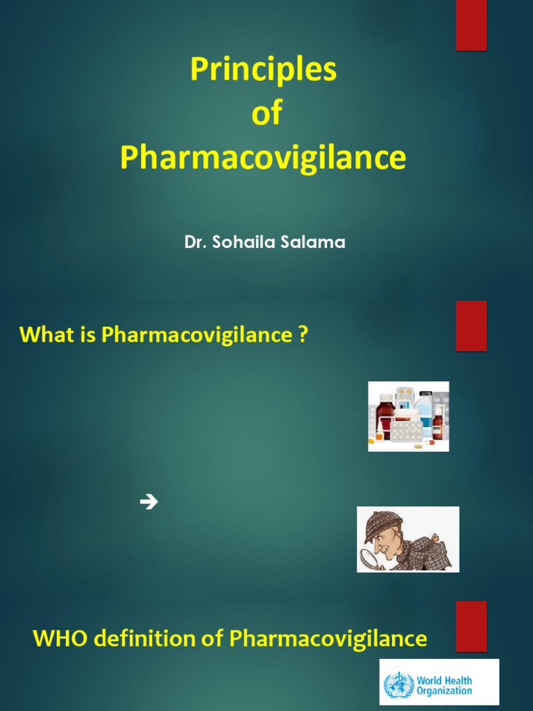 Principles of Pharmacovigilance Explained | PDF | Pharmacovigilance ...
