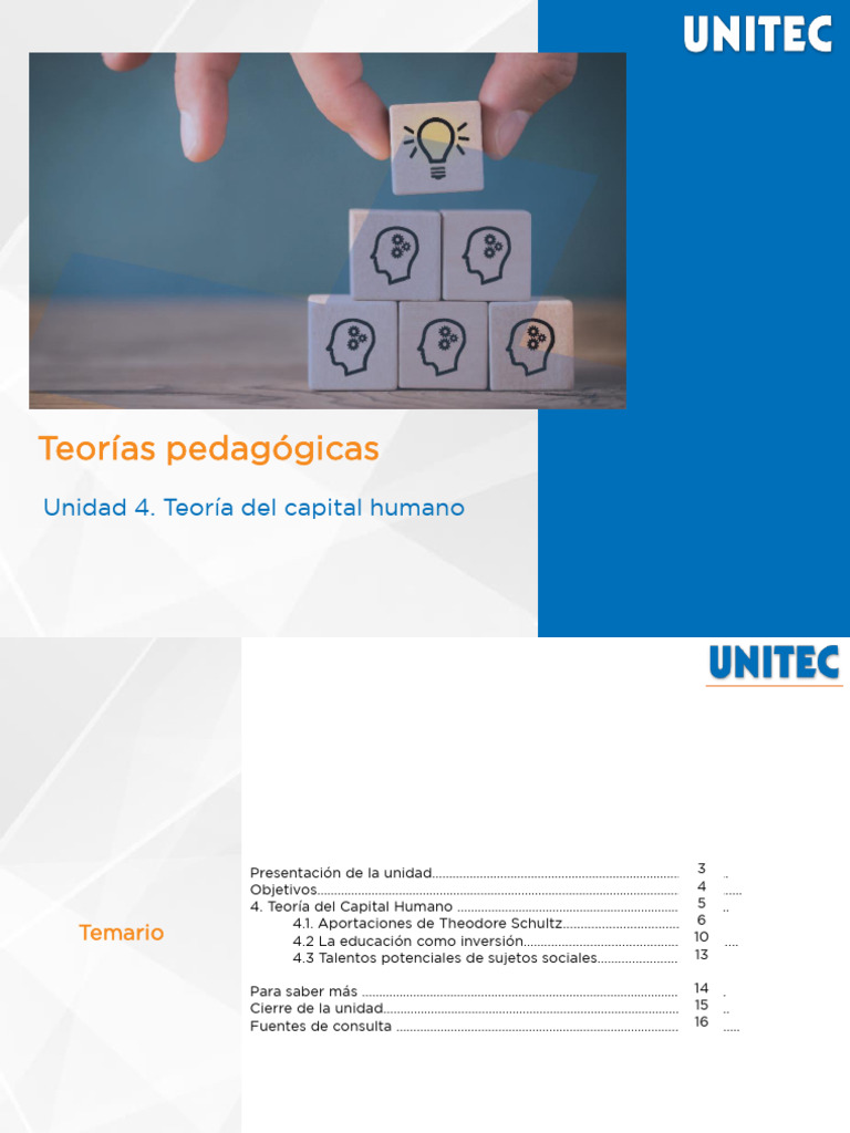 Teoría del Capital Humano en Educación | PDF | Capital (economía) | Salario