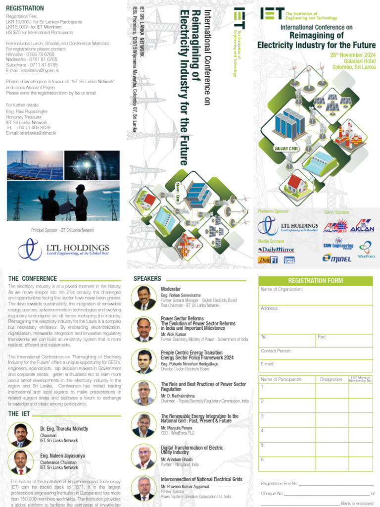 WindForce Annual Report Overview | PDF | Sri Lanka