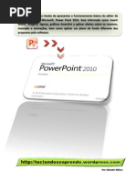 Apostila Power Point 2010