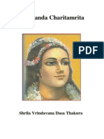 Nityananda Charitamrita Introduction