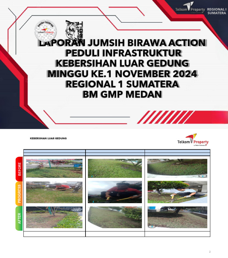 Laporan Kebersihan Infrastruktur Sumatera | PDF