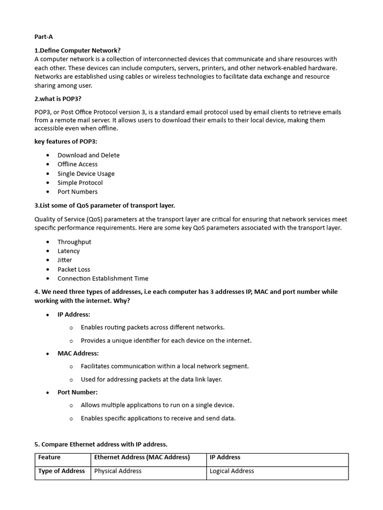 ARP and MAC Addressing in Networks | PDF | Computer Network ...