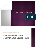 Motor Elektrik