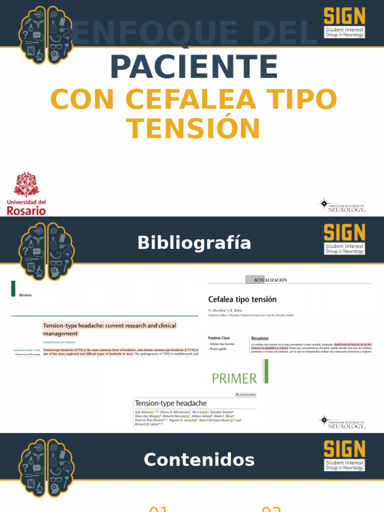 CEFALEA | PDF | Dolor de cabeza | Medicina CLINICA