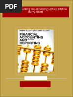 Financial Accounting and Reporting 12th Ed Edition Barry Elliott 2024 Scribd Download