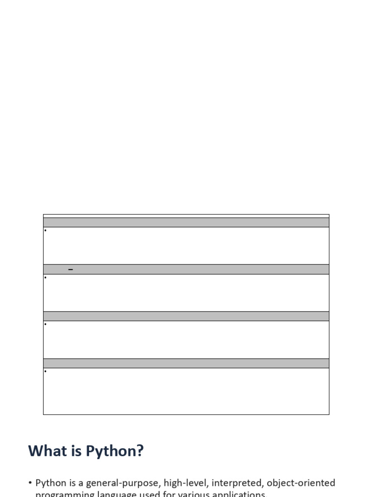Python Basics for Data Analytics | PDF | Variable (Computer Science ...
