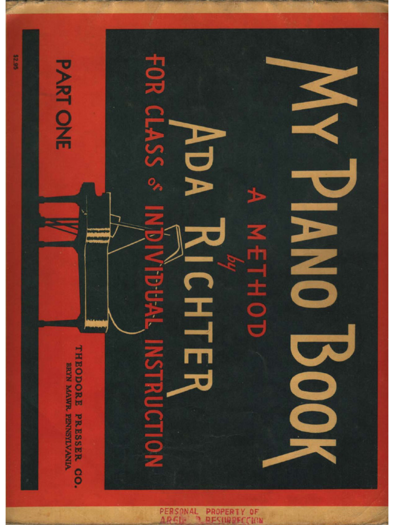 Ada Richter Book I | PDF