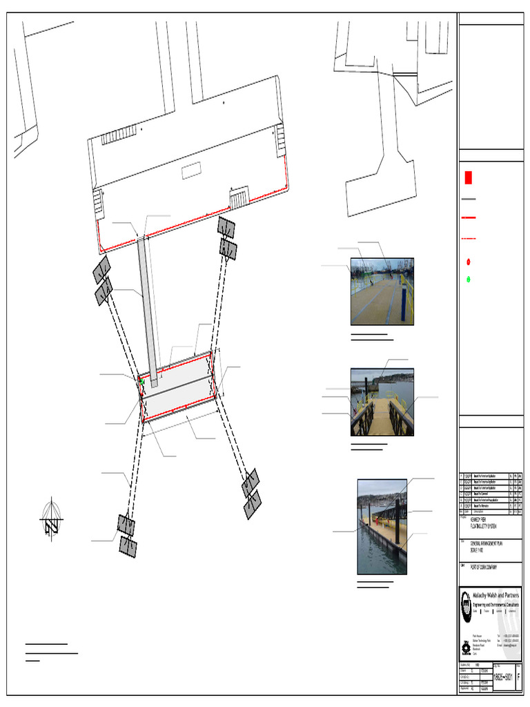 Proposed Floating Jetty System Design | PDF
