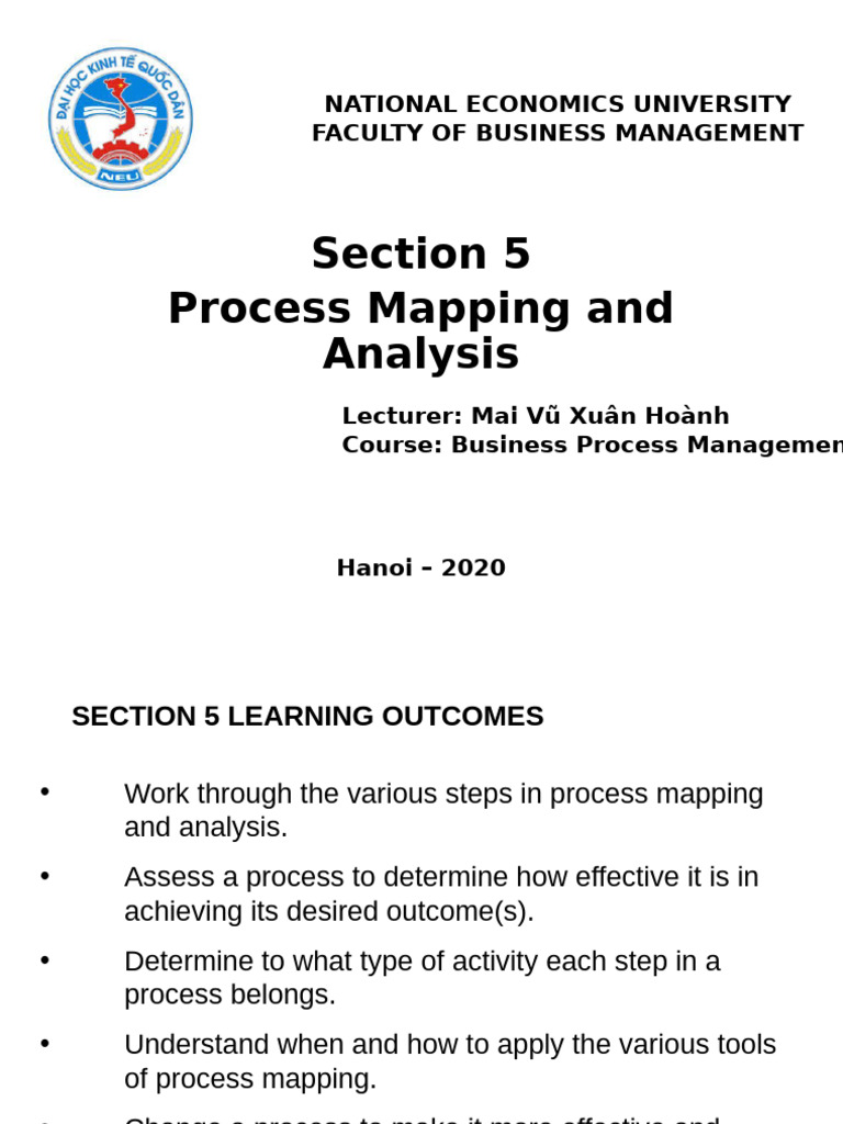 Process Mapping and Analysis Guide | PDF | Business Process Management ...