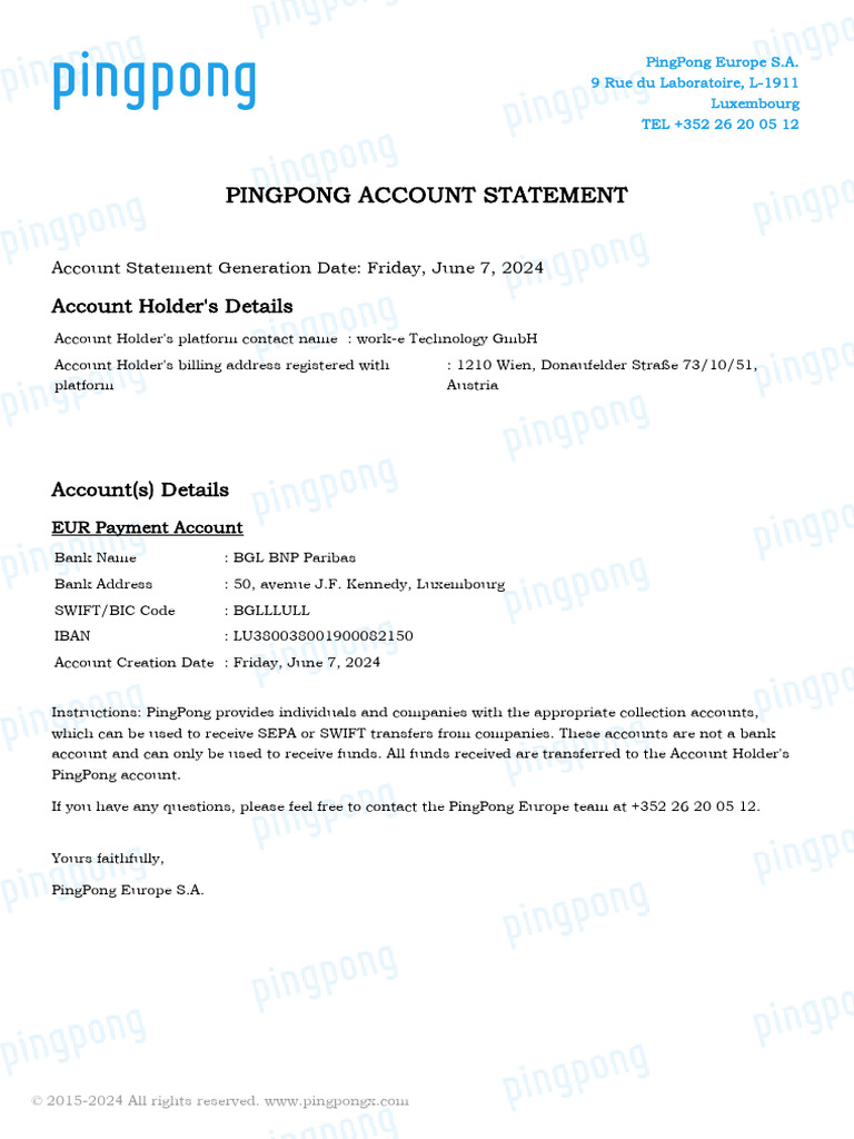  certified bank letter pdf