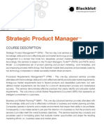 Strategic Product Manager