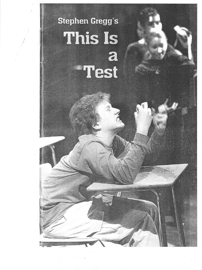 This Is A Test Script | PDF