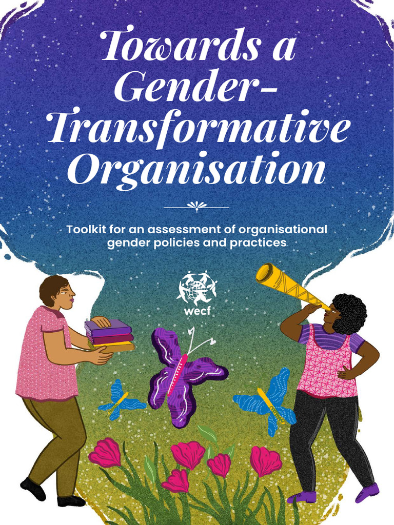 Towards A Gender Transformative Organisation 1727222788 | PDF | Gender ...