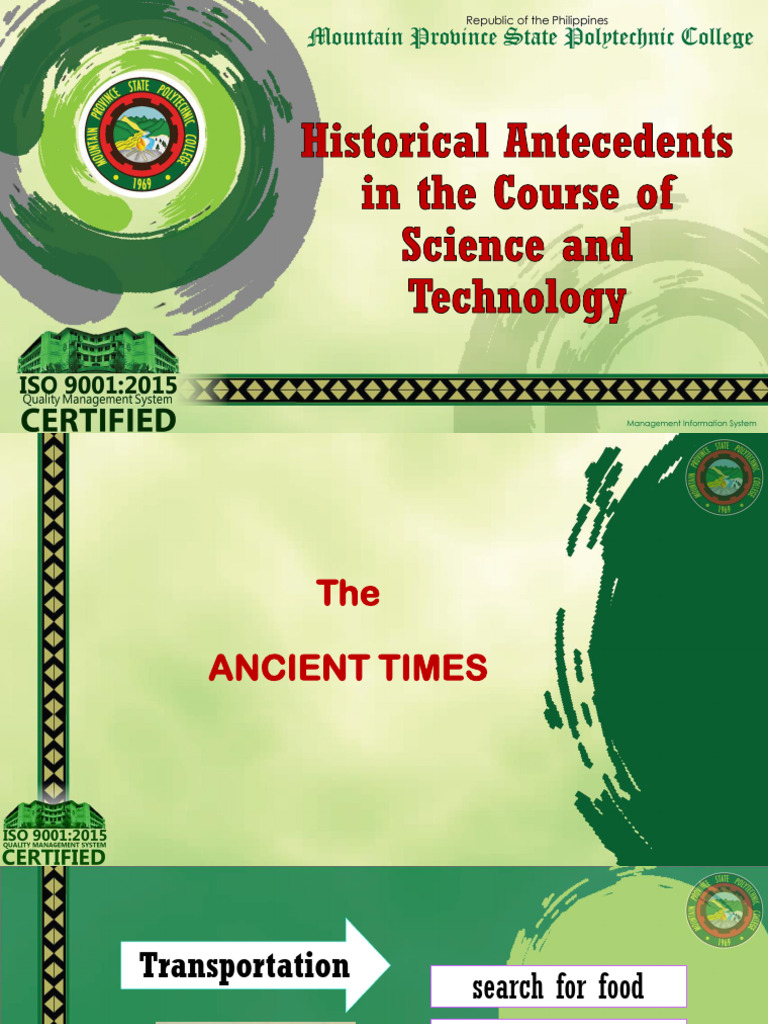 Historical Antecedents in The Course of ST - 080645 | PDF | Babylon
