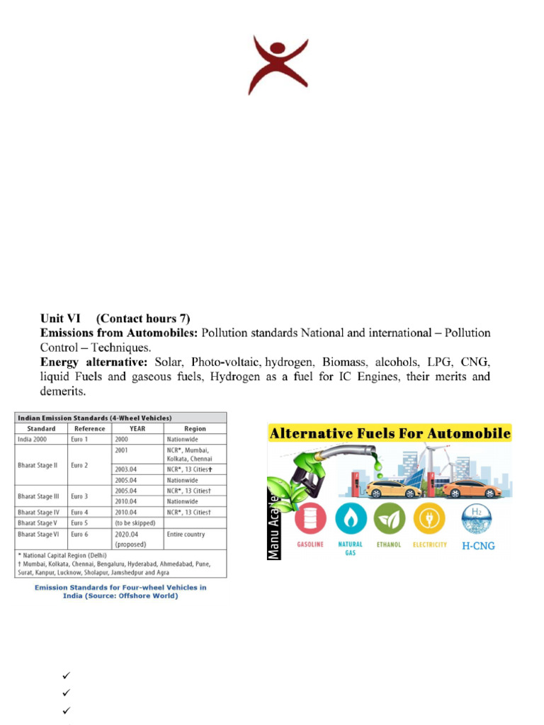 Polution Standards | PDF | Air Pollution | Exhaust Gas