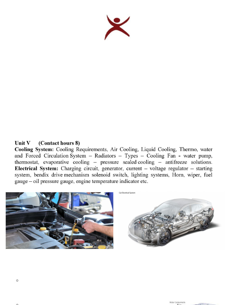 Electrical System Pdf Electric Motor Gear