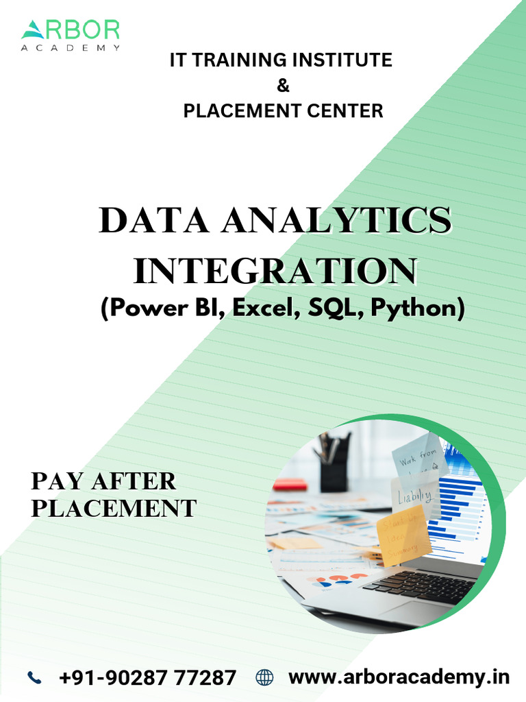 Data Analytics Training & Placement | PDF | Databases | Sql