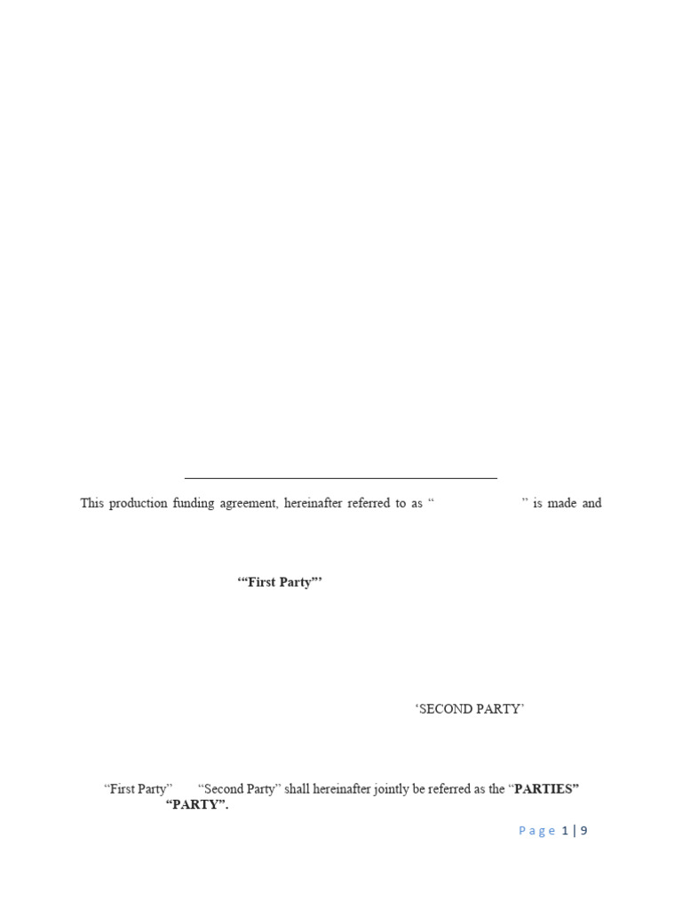 Producer Partnership Agreement | PDF | Arbitration | Indemnity