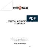 Nalco Cindition of Contract