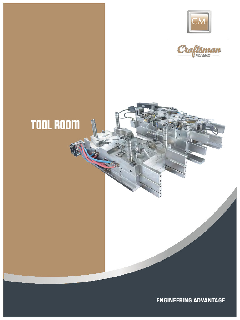 Precision Tooling Solutions by Craftsman | PDF | Casting | Automation