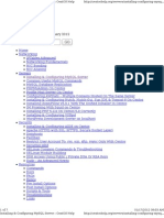 Mysql on Centos 6