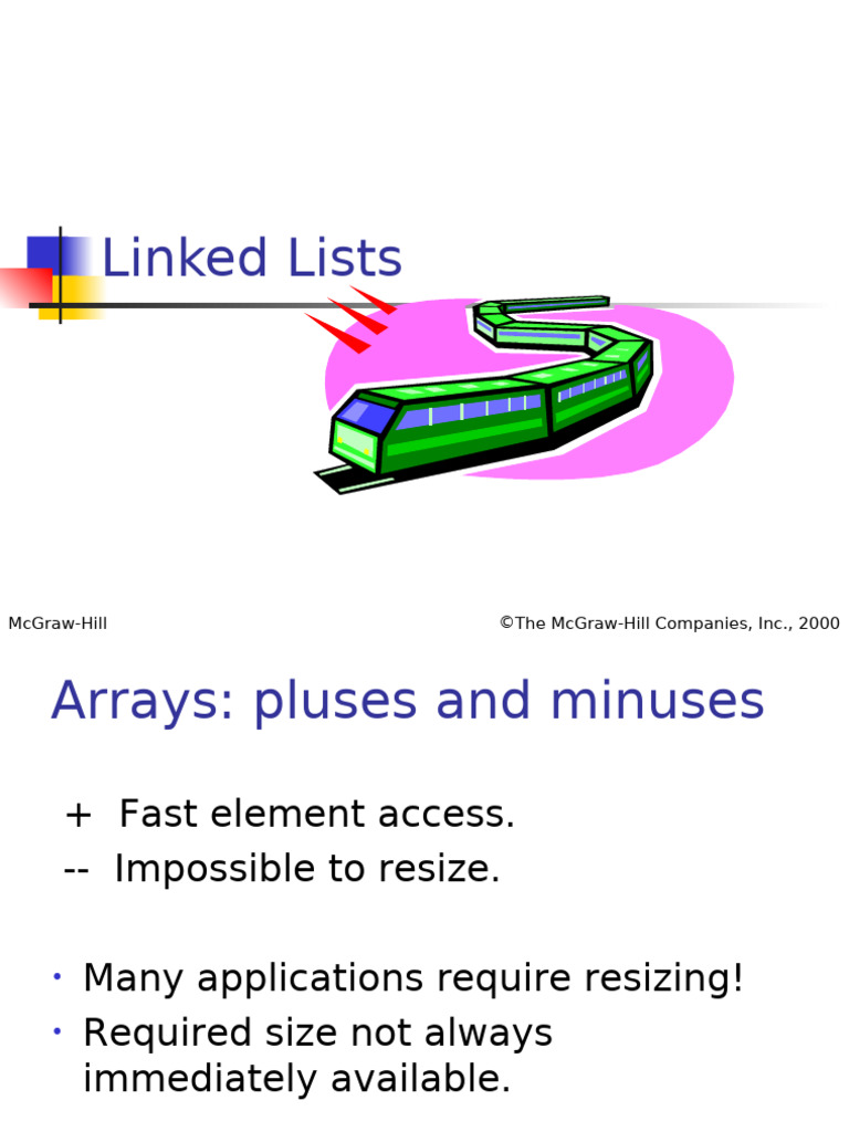Understanding Linked Lists Basics | PDF | Computers
