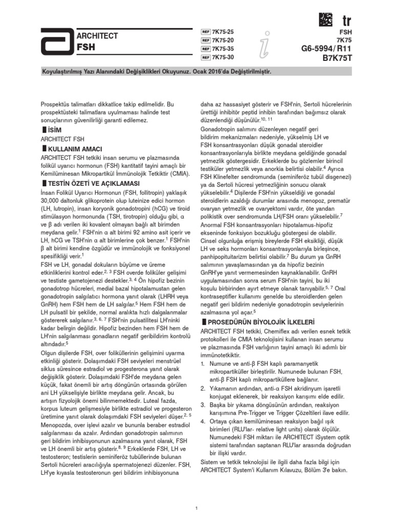 FSH 7K7530 TR | PDF