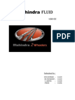 Mahindra Report