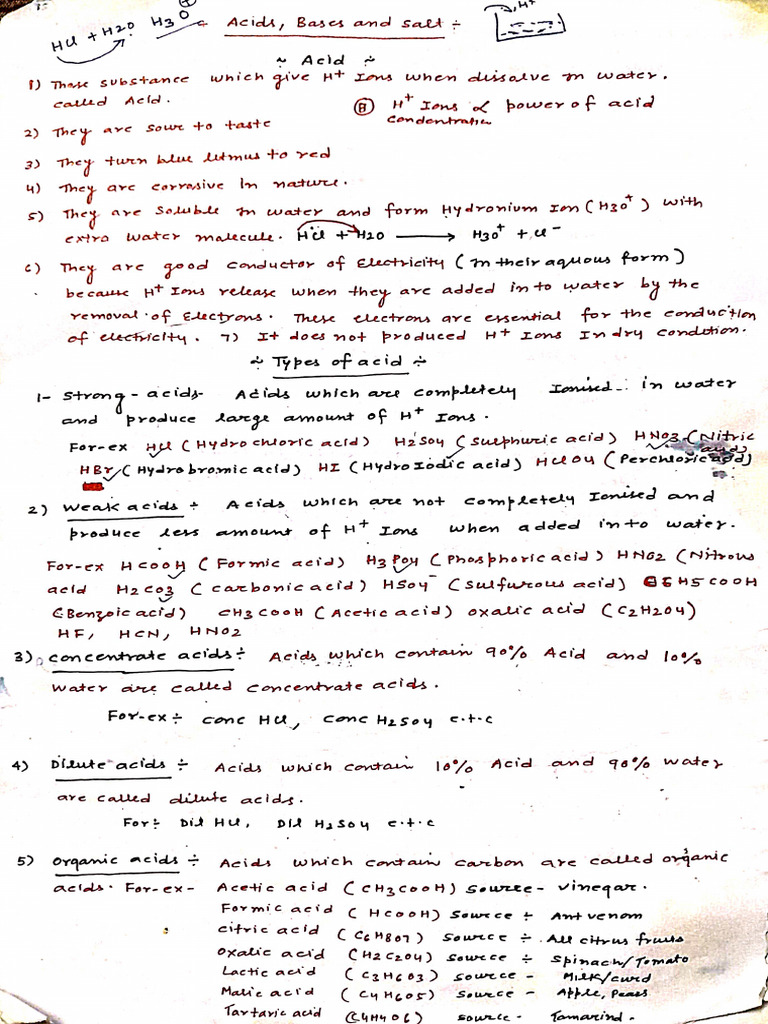 Chemistry CH 2 Notes | PDF