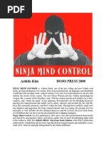 Ninja Mind Control | PDF | Qigong | Yin And Yang