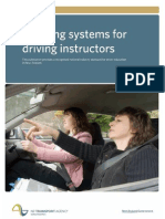 Manual Driving
