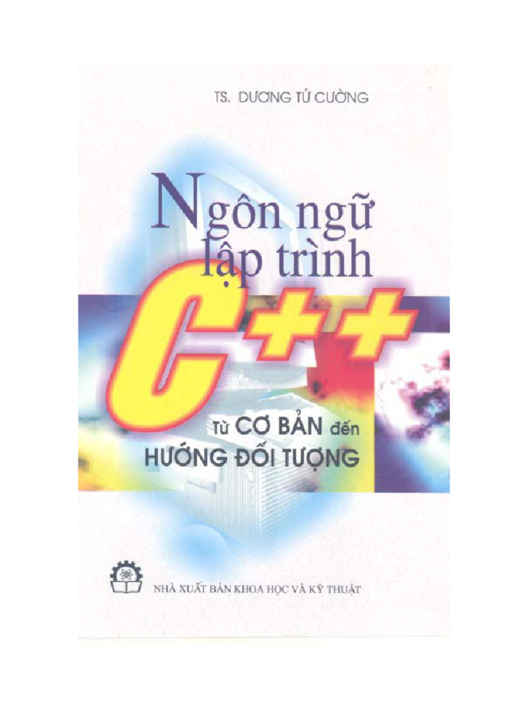 Lap Trinh C++ Duong Tu Cuong-Compressed | PDF