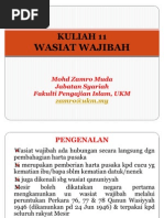 Download 13 Wasiat Wajibah by Mohd Asri Silahuddin SN79655209 doc pdf