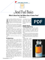 Diesel Fuel Basics