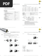 Interroll Drum Motor 113i Specifications | PDF | Electric Motor | Power ...