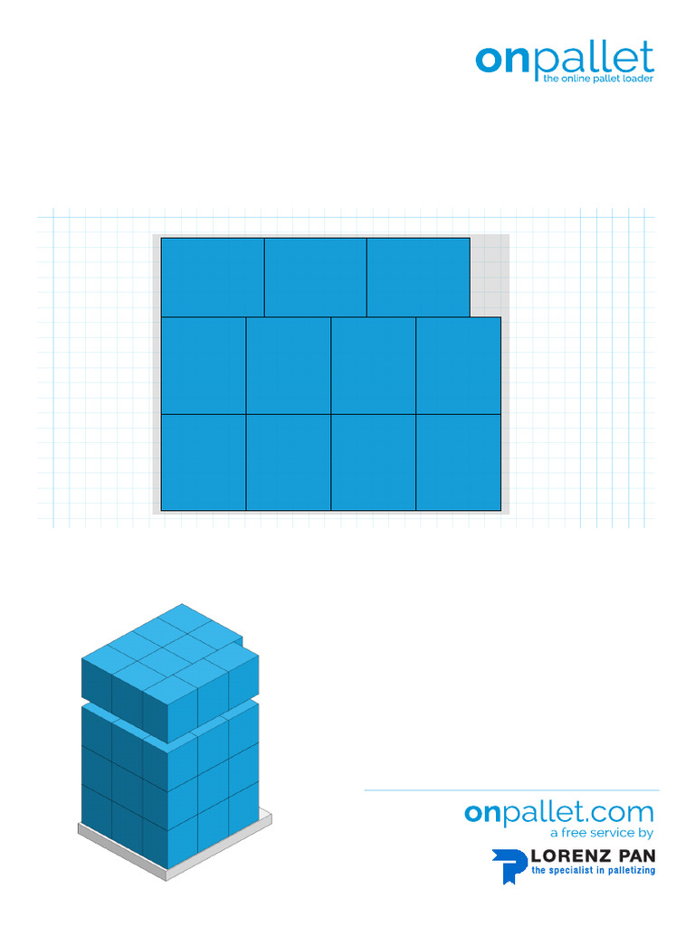 Pallet Load - EasyGo 1's - 44 Cartons | PDF