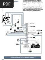 Hookup Diagrams: Onyx 24 - 4 Live Club Mix and Multitrack Recording