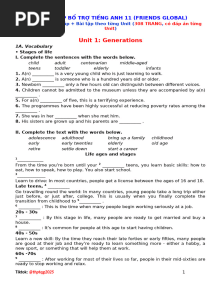 BỘ BÀI TẬP BỔ TRỢ TIẾNG ANH 11 (FRIENDS GLOBAL) @thptqg2025