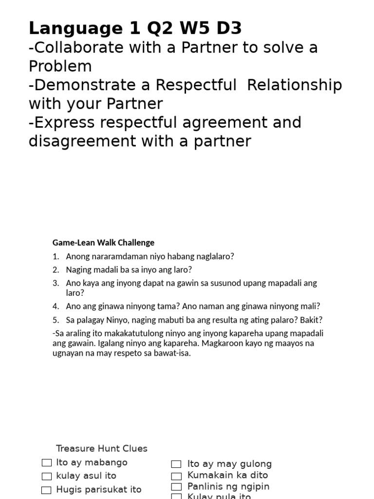 Language 1 Q2 W5 D3 | PDF
