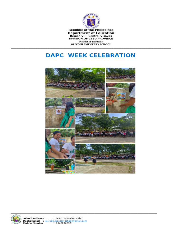 Dapc Week Narrative | PDF | Social Stigma | Social Psychology