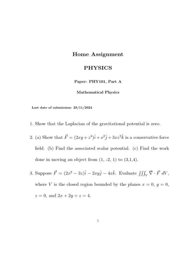 Assignment 1st Sem Major | PDF