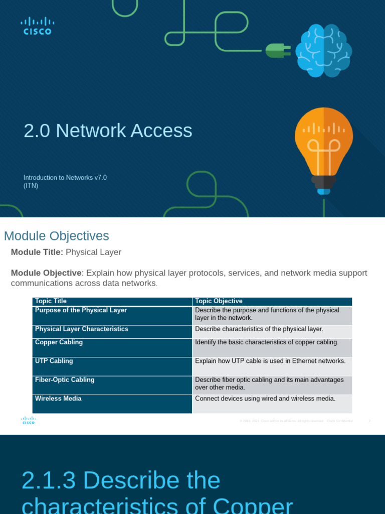 2.0 Network Access Part 2 | PDF | Electromagnetic Interference ...