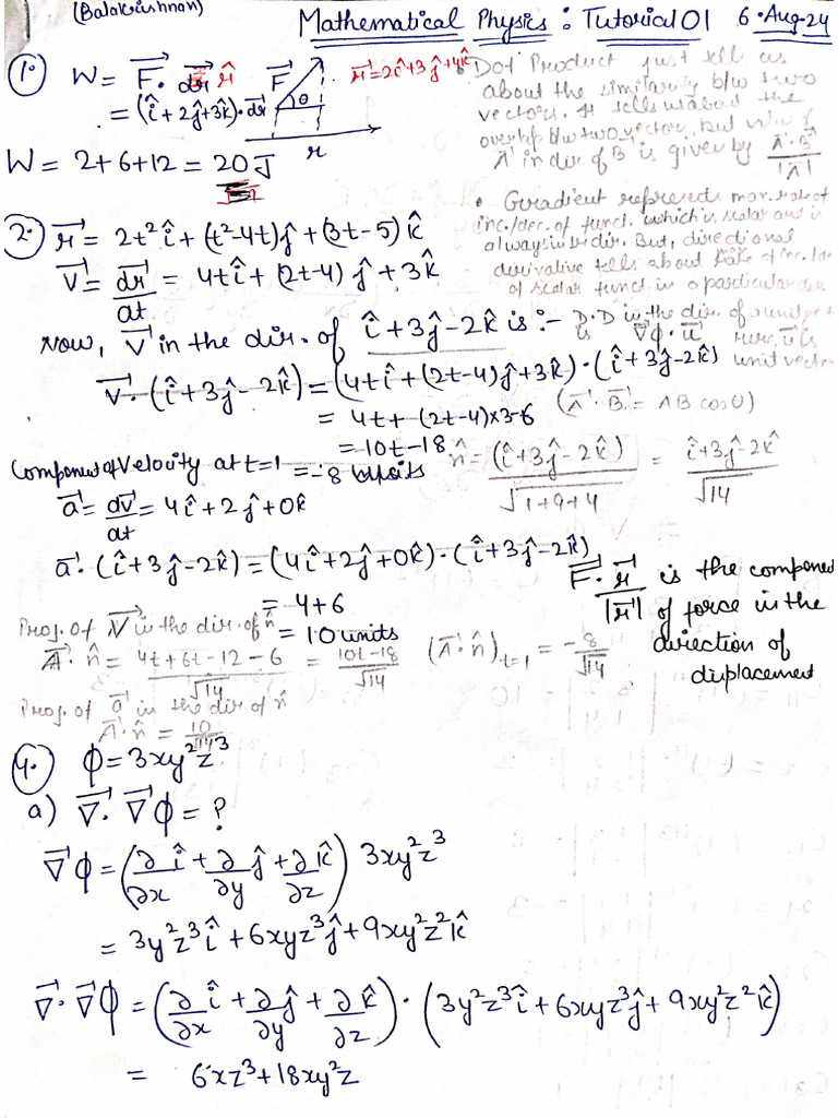 Notes Quantum MSC | PDF